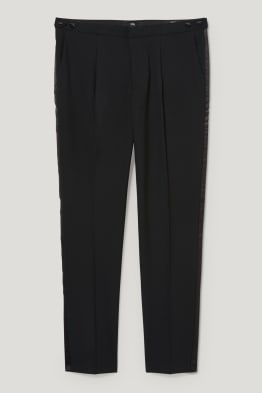 Mix-and-match trousers - slim fit - stretch - LYCRA® - recycled