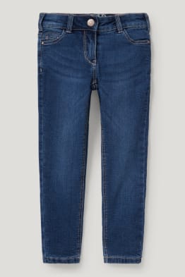 Skinny jeans - jeans termoizolanți