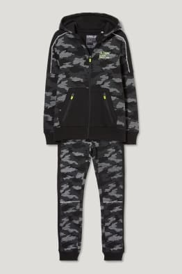 Set - Sweatjacke mit Kapuze und Jogginghose - 2 teilig