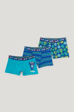 Multipack 3 ks - boxerky - bio bavlna