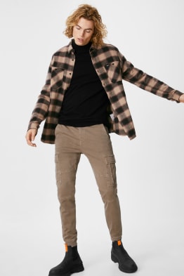 Pantaloni cargo - slim fit