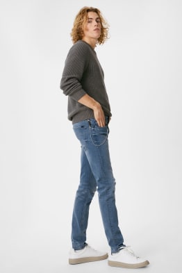 CLOCKHOUSE - Skinny Jeans mit Kette - LYCRA®