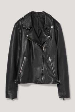Veste en cuir