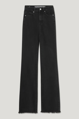 flared jeans high waist