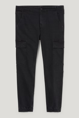 Tapered jeans - jeans cargo