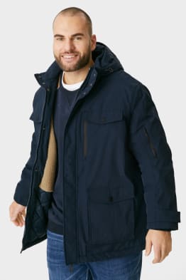 Jacke mit Kapuze