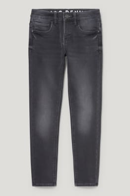 Slim jeans - jeans termici - jog denim