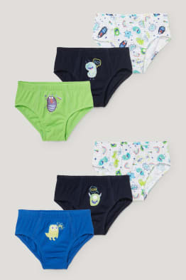 Pack de 6 - calzoncillos