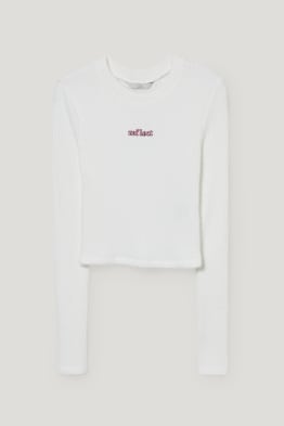 CLOCKHOUSE - camiseta de manga larga