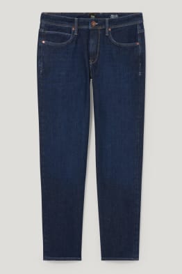 Straight jeans - Flex - bawełna bio - LYCRA®