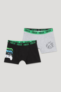 Lot de 2 - Xbox - caleçons