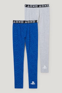 Pack de 2 - PlayStation - calzoncillos largos