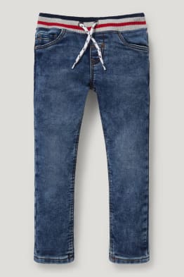 Slim jeans - dżinsy ocieplane