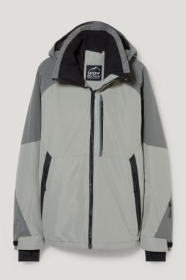 Ski jacket with hood - BIONIC-FINISH®ECO
