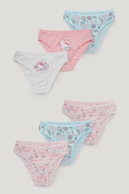 Multipack 6er - Hello Kitty - Slip