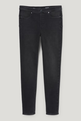 Jegging jeans - thermal jeggings - push-up effect