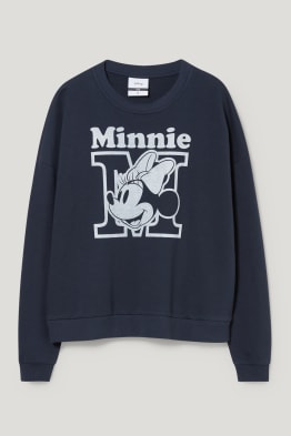 Sweatshirt - Minnie Maus