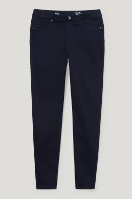 Jegging jeans - termo džegíny - push-up efekt