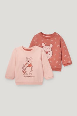 Confezione da 2 - Winnie the Pooh - felpa per neonati