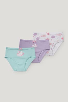 Confezione da 3 - Unicorno - slip