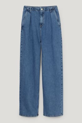 Wide leg jean - matière recyclée