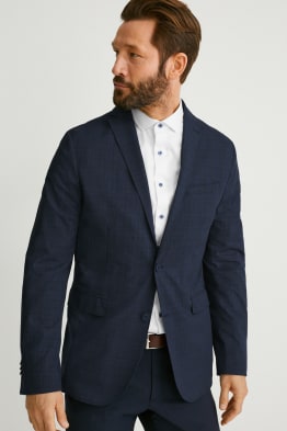 Sako - slim fit - Flex - LYCRA® - kostkované