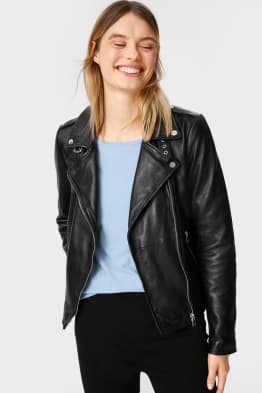 Veste en cuir