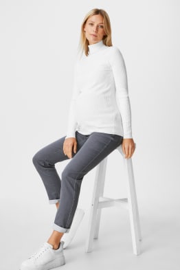 Těhotenské džíny - slim jeans
