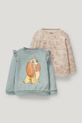 Multipack 2er - Susi & Strolch - Baby-Sweatshirt