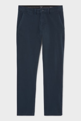 Pantaloni uomo chino cotone casual slim fit basic eleganti regular TOOCOOL E5710 