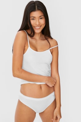 Lot de 4 - culottes - coton bio