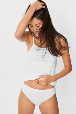 Confezione da 5 - slip - cotone biologico