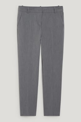Business trousers - slim fit