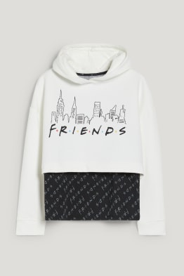 Friends - Set - Hoodie und Top - 2 teilig