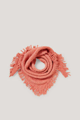Bouclé scarf