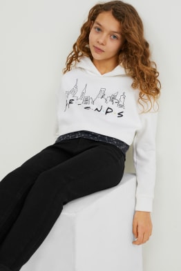 Friends - Set - Hoodie und Top - 2 teilig