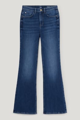 Flare Jeans - shaping jeans - high waist