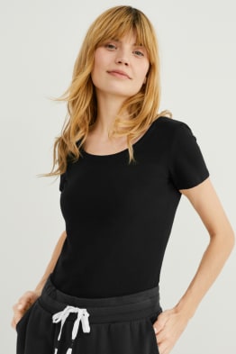 Multipack 3er - Basic-T-Shirt