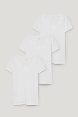 Set van 3 - basic-T-shirt