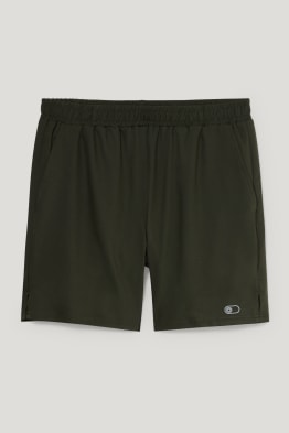 Active shorts - running
