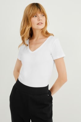 Set van 3 - basic-T-shirt