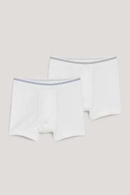 Multipack 2er - Trunks - Feinripp - Bio-Baumwolle