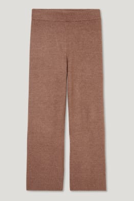 Basic-Strickhose - Relaxed Fit