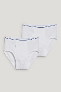 Lot de 2 - culotte - fines côtes