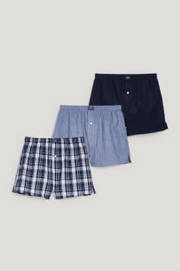 Pack de 3 - boxers - tejidos - algodón orgánico