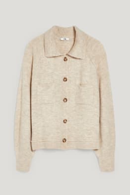 Cardigan tricotat