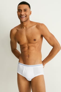 Lot de 2 - culotte - fines côtes