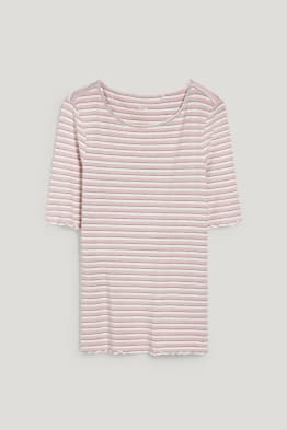 T-shirt premaman - a righe
