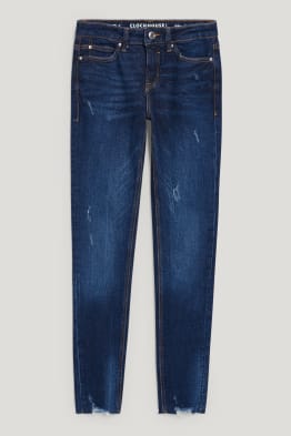 CLOCKHOUSE - Skinny Jeans - Mid Waist - recycelt