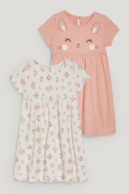 Vestido - De Flores Negro / Blanco | Vestidos Y Monos C\u0026A Mujer - Fotoluna